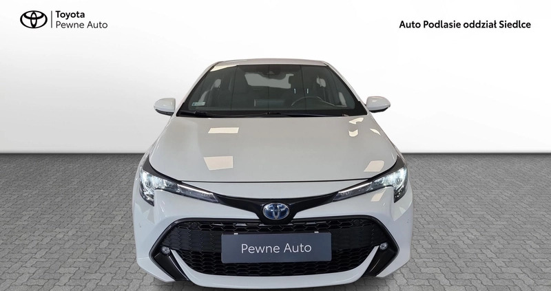 Toyota Corolla cena 114900 przebieg: 52981, rok produkcji 2022 z Bisztynek małe 301